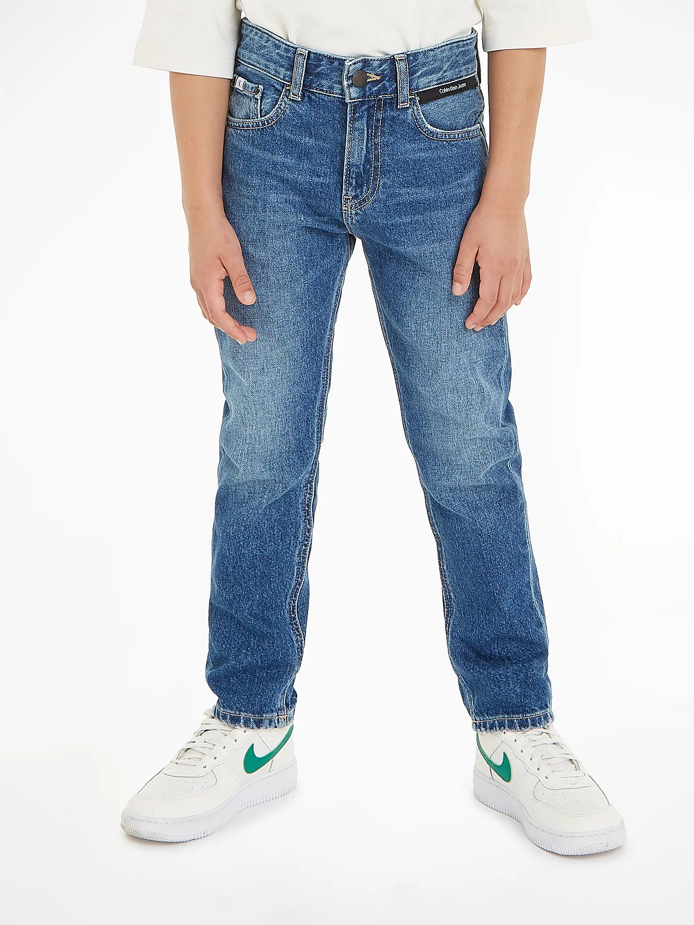 CALVIN KLEIN JEANS | Jungen Jeans Tapered Fit | 